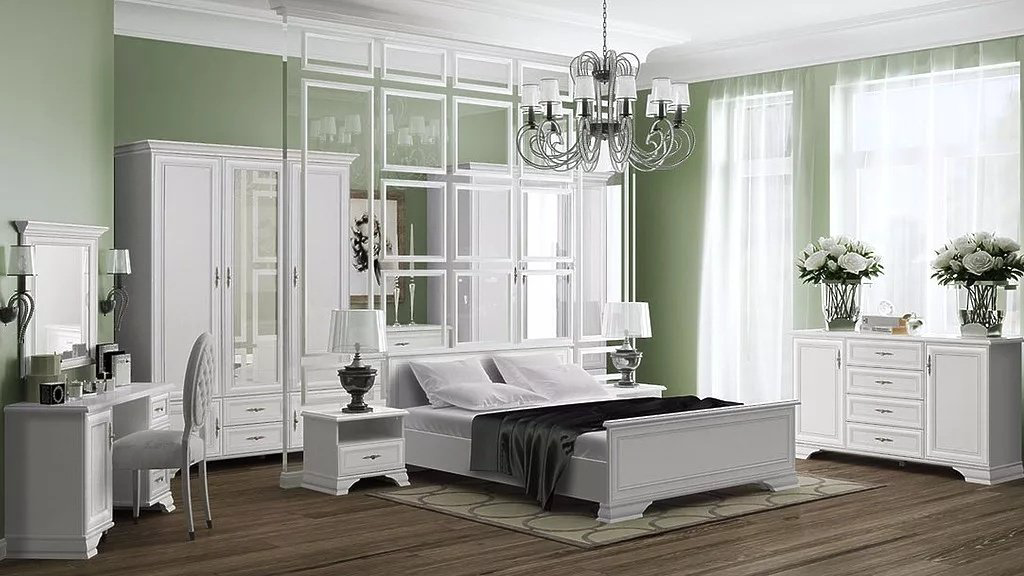 Кровать BRW Кентаки LOZ 160x200см с основанием белая купить,NaN