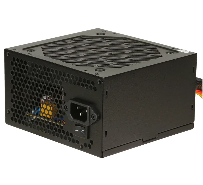 Блок питания PCCooler AF600 P1-AF600-N1HWBK1-EU Black