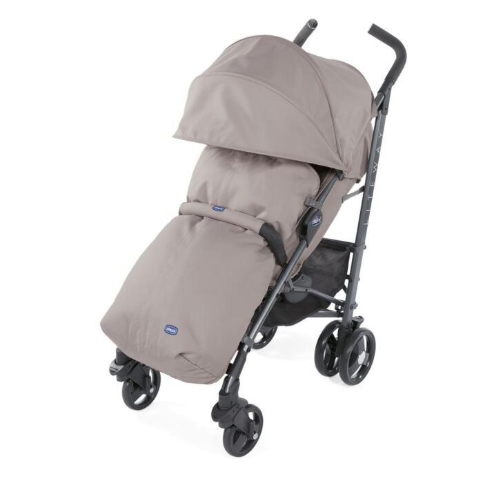 Коляска прогулочная Chicco Lite Way3 Top Dark Beige купить,NaN