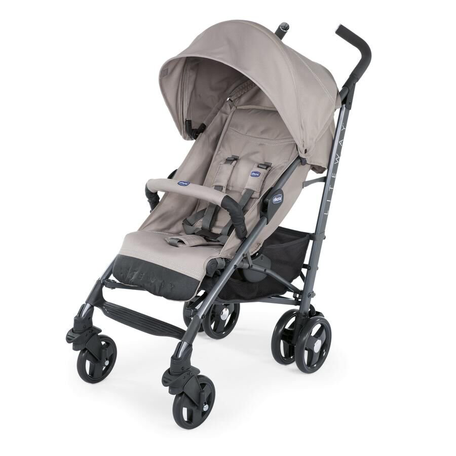 Коляска прогулочная Chicco Lite Way3 Top Dark Beige купить,NaN
