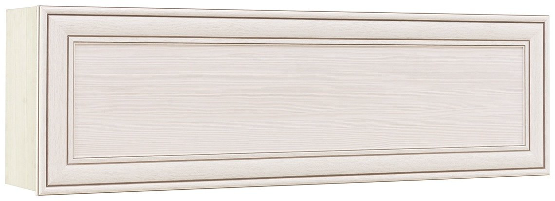 Полка Anrex Тиффани 130х23.7x39.8см белый купить,54700