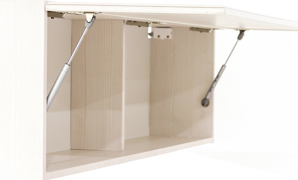 Полка ANREX Тиффани, 130х23.7x39.8 см, белый - ForteMarket Полка ANREX Тиффани, 130х23.7x39.8 см, белый купить,0