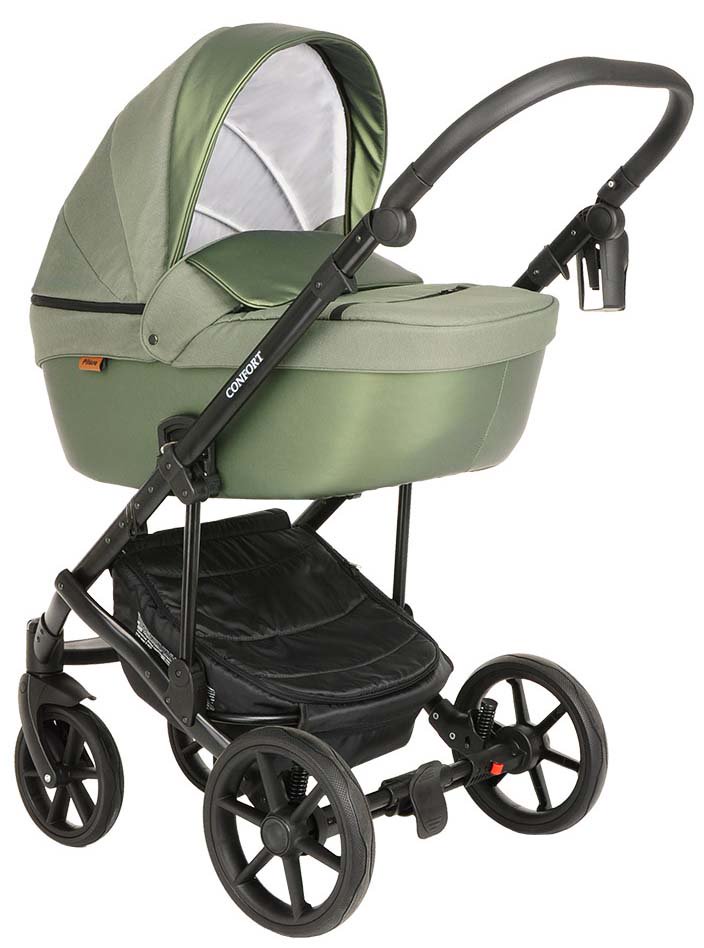 Коляска 2в1  Pituso Confort   Plus  Olive+Leather Olive Metallic купить,0