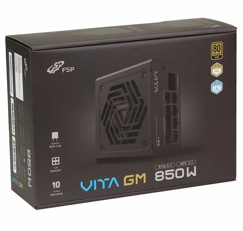 Блок питания FSP Vita GM 850W VITA-850GM Black