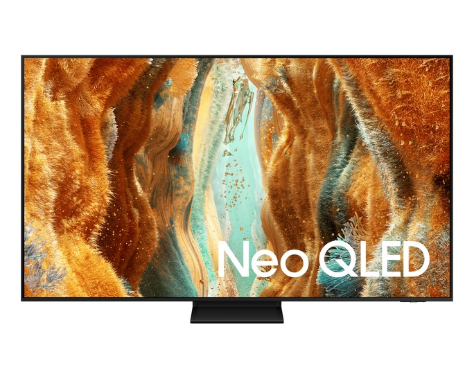 Телевизор 55" (140 см) Samsung AI Neo QN70F 2025 QE55QN70FAUXCE QLED 4K UHD Black купить,NaN