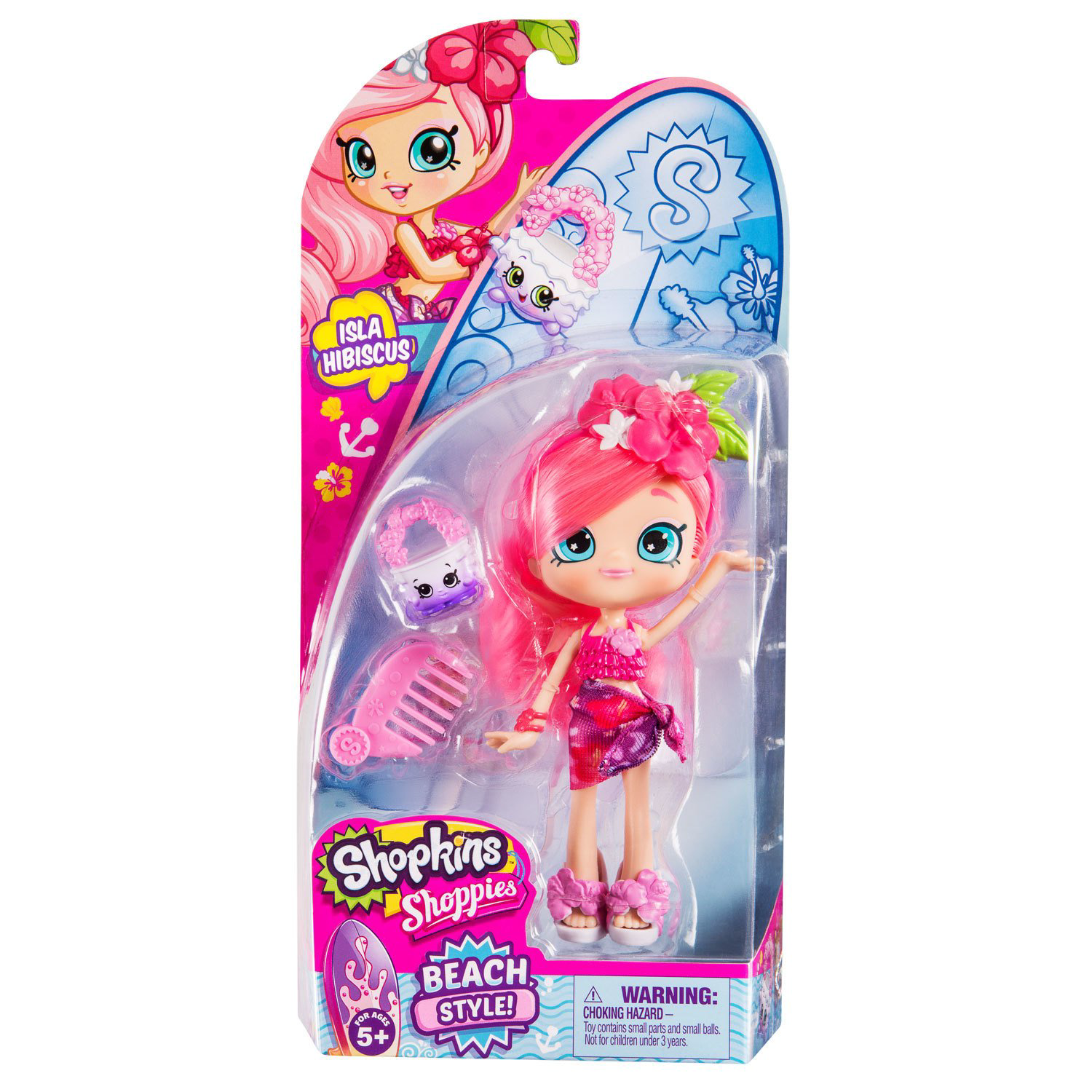 Кукла Moose Shopkins Shoppies Айла Гибискус 57251 купить,NaN