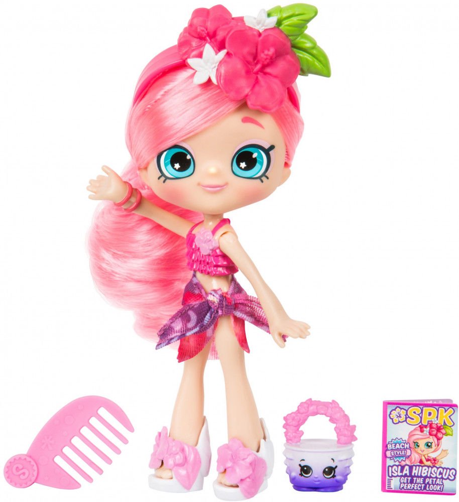 Кукла Moose Shopkins Shoppies Айла Гибискус 57251 купить,NaN