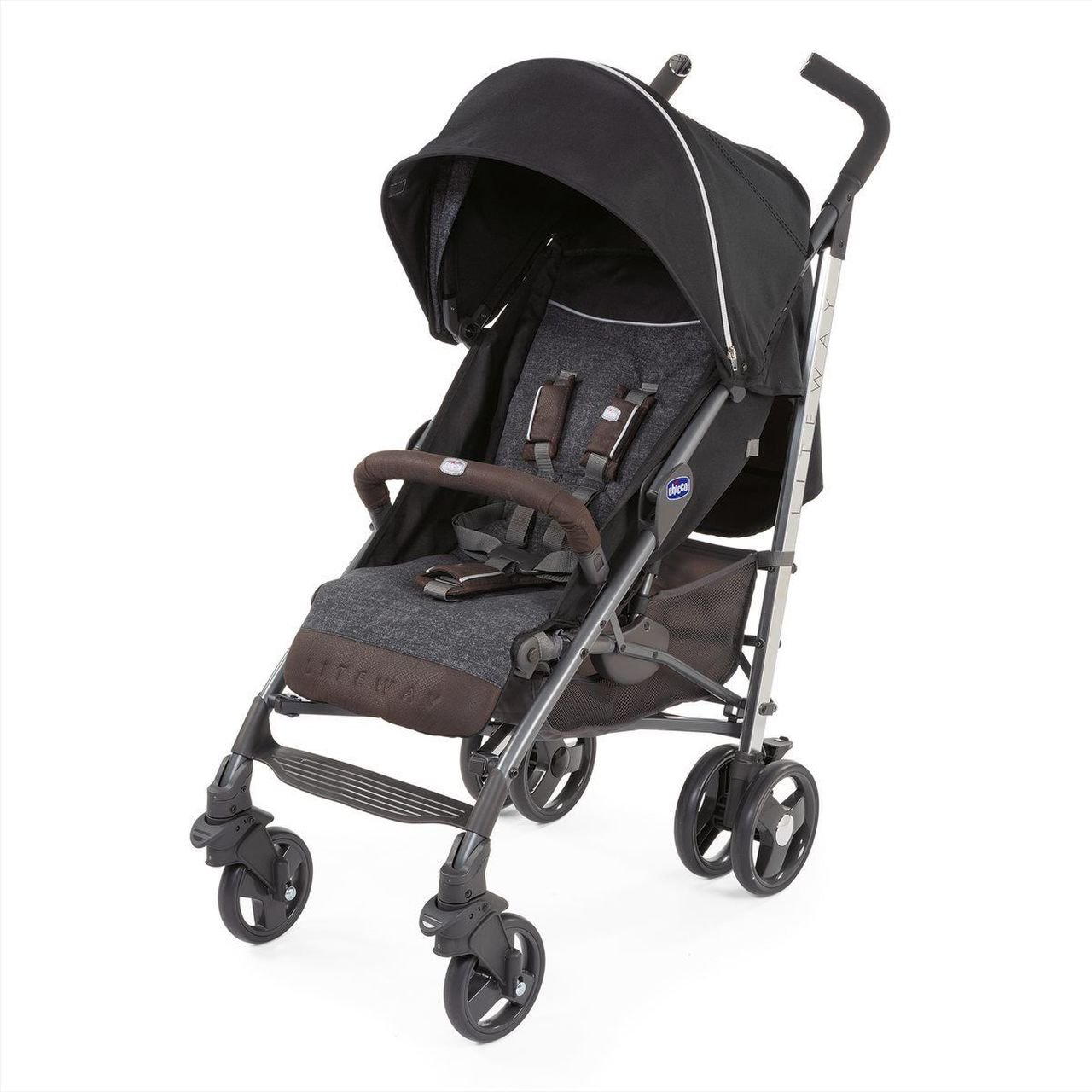 Коляска прогулочная Chicco Lite Way 3 Top Intrigue купить,NaN