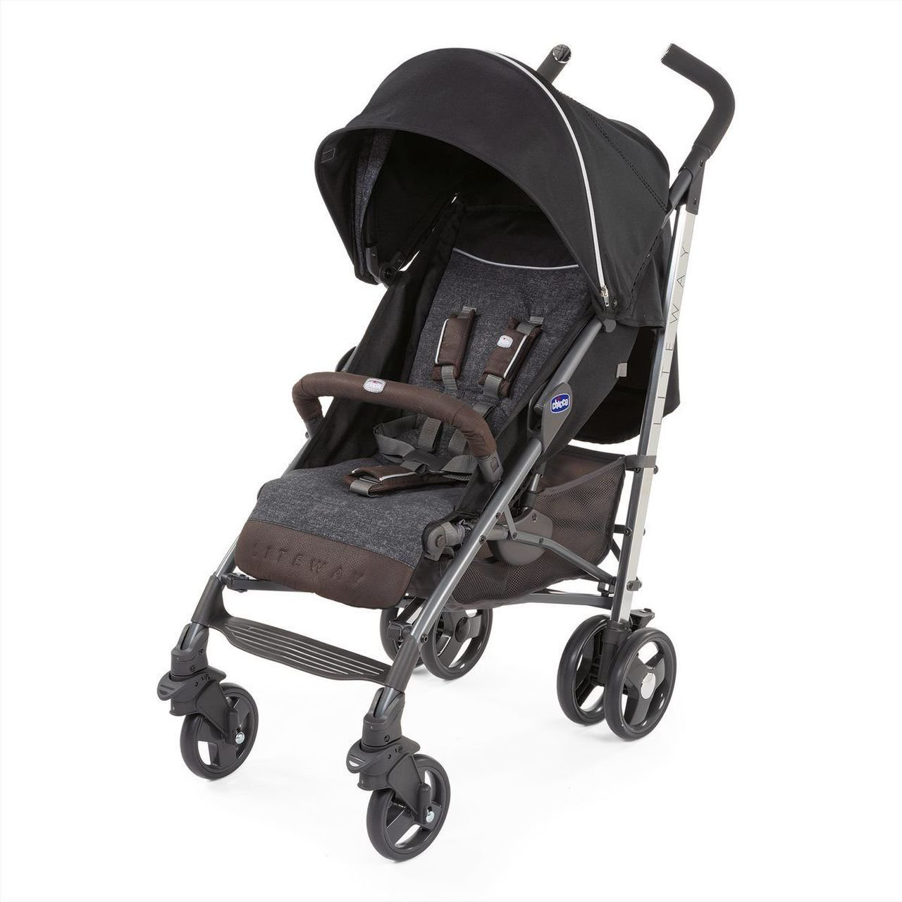 Коляска прогулочная Chicco Lite Way 3 Top Intrigue купить,NaN