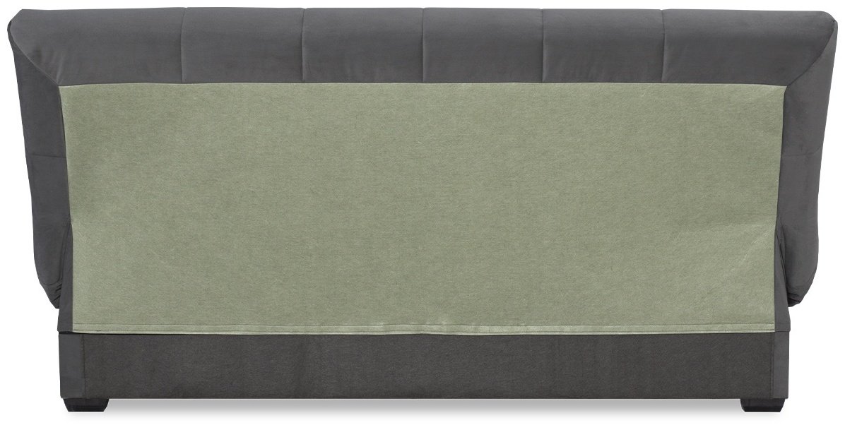 Диван АСМ Элегант Аккорд, 00054512, 192х130 см, обивка велюр, серый - ForteMarket Диван АСМ Элегант Аккорд, 00054512, 192х130 см, обивка велюр, серый купить,0