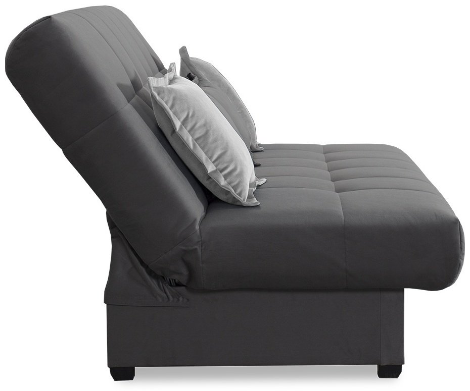 Диван АСМ Элегант Аккорд, 00054512, 192х130 см, обивка велюр, серый - ForteMarket Диван АСМ Элегант Аккорд, 00054512, 192х130 см, обивка велюр, серый купить,0