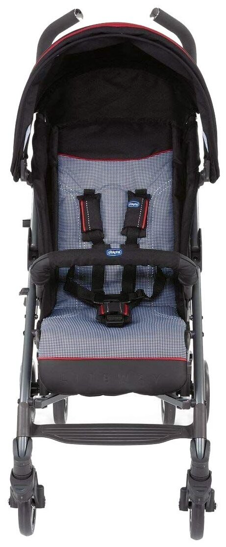 Коляска прогулочная Chicco Lite Way3 Top Pied Poule купить,NaN