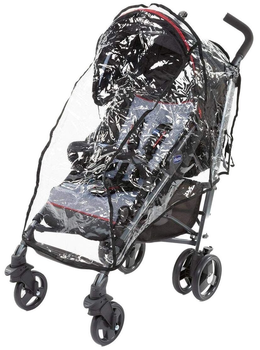 Коляска прогулочная Chicco Lite Way3 Top Pied Poule купить,NaN