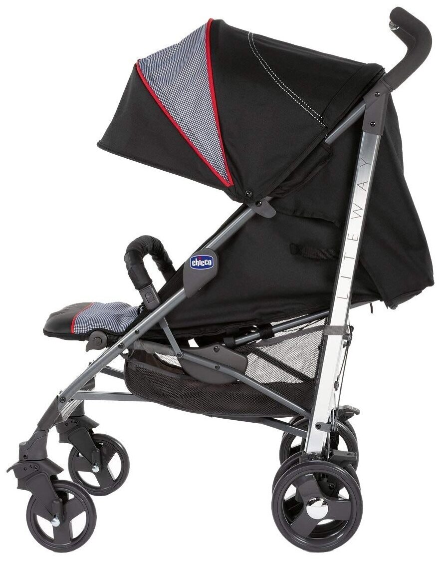 Коляска прогулочная Chicco Lite Way3 Top Pied Poule купить,NaN