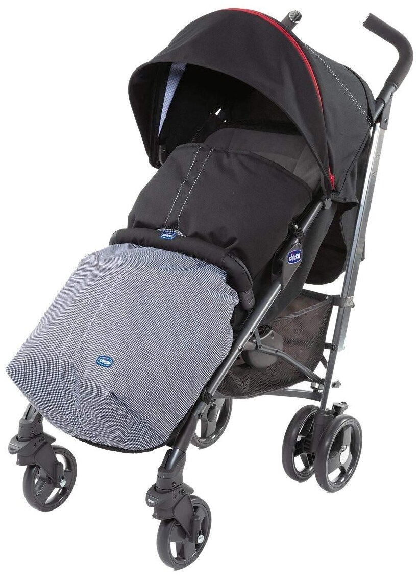 Коляска прогулочная Chicco Lite Way3 Top Pied Poule купить,NaN