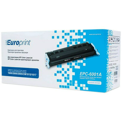 Картридж Europrint EPC-6001A голубой