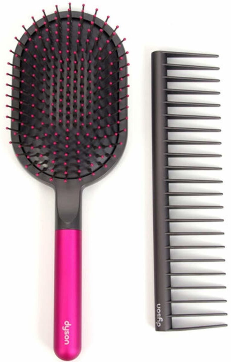 Dyson гребень, массажная расческа Styling Set
