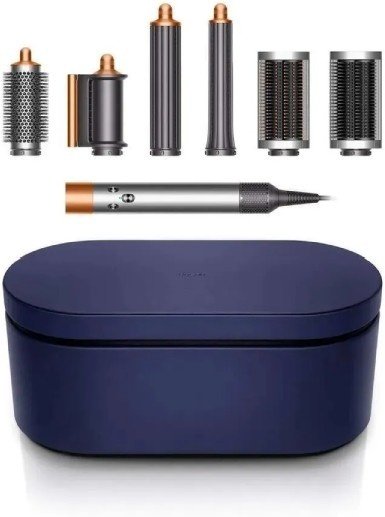 Dyson HS05 Airwrap Complete Long Volumise с чехлом и расческой стайлер розовый, серебряный купить,499999