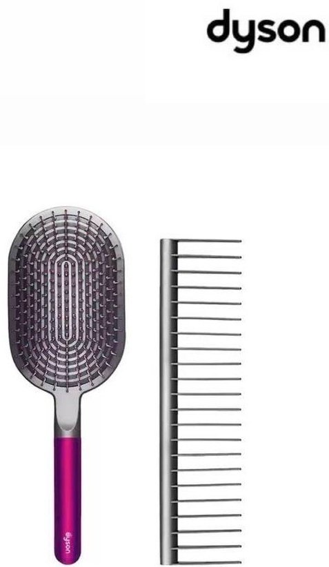Dyson HS05 Airwrap Complete Long Volumise с чехлом и расческой стайлер розовый, серебряный купить,499999