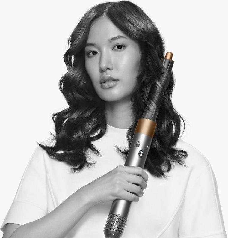 Dyson HS05 Airwrap Complete Long Volumise с чехлом и расческой стайлер розовый, серебряный купить,499999
