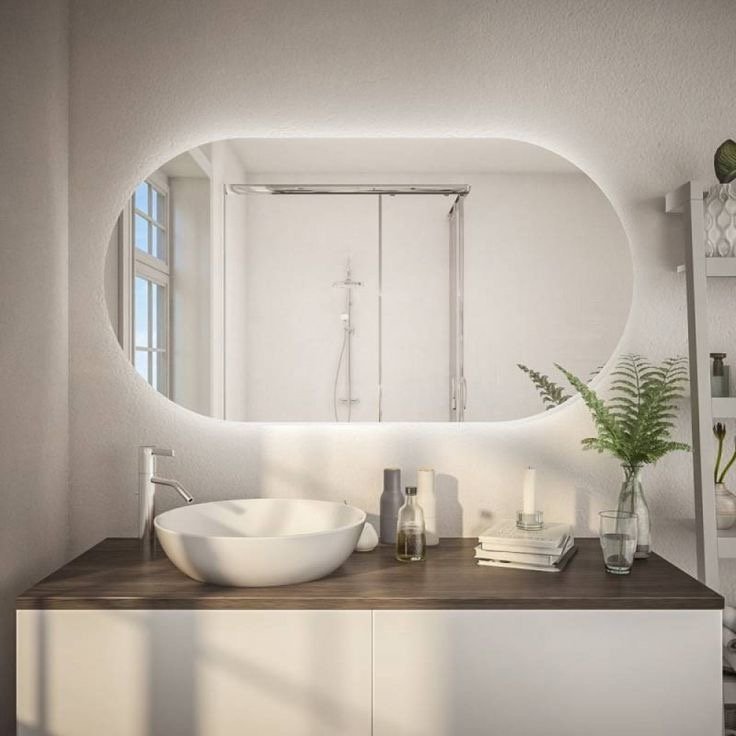 Зеркало настенное Asul 120x60 см купить,30000