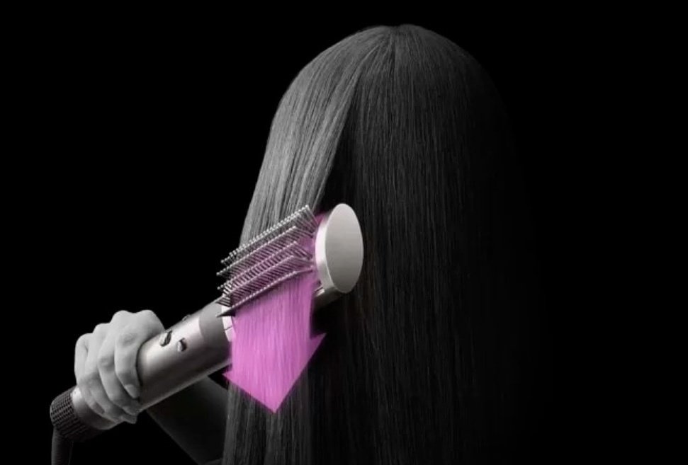 Dyson HS05 Airwrap Complete Long Volumise с чехлом и расческой стайлер розовый, серебряный купить,499999