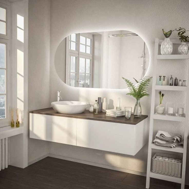 Зеркало настенное Asul 120x60 см купить,30000