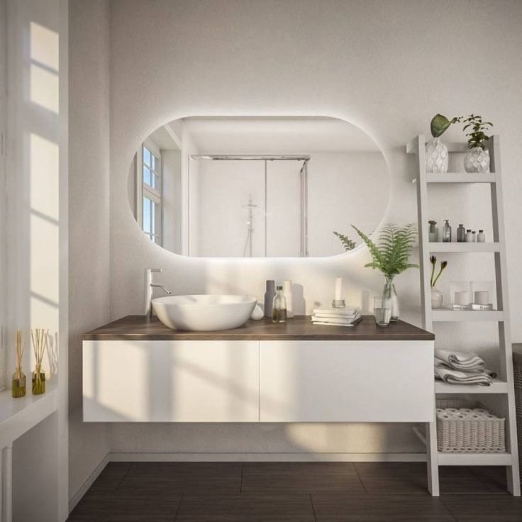 Зеркало настенное Asul 120x60 см купить,30000