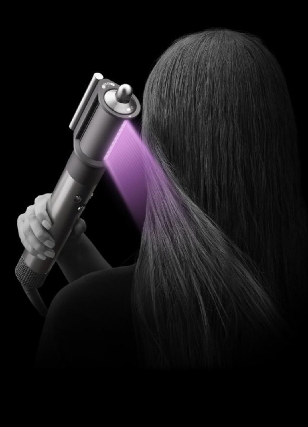 Dyson HS05 Airwrap Complete Long Volumise с чехлом и расческой стайлер розовый, серебряный купить,499999