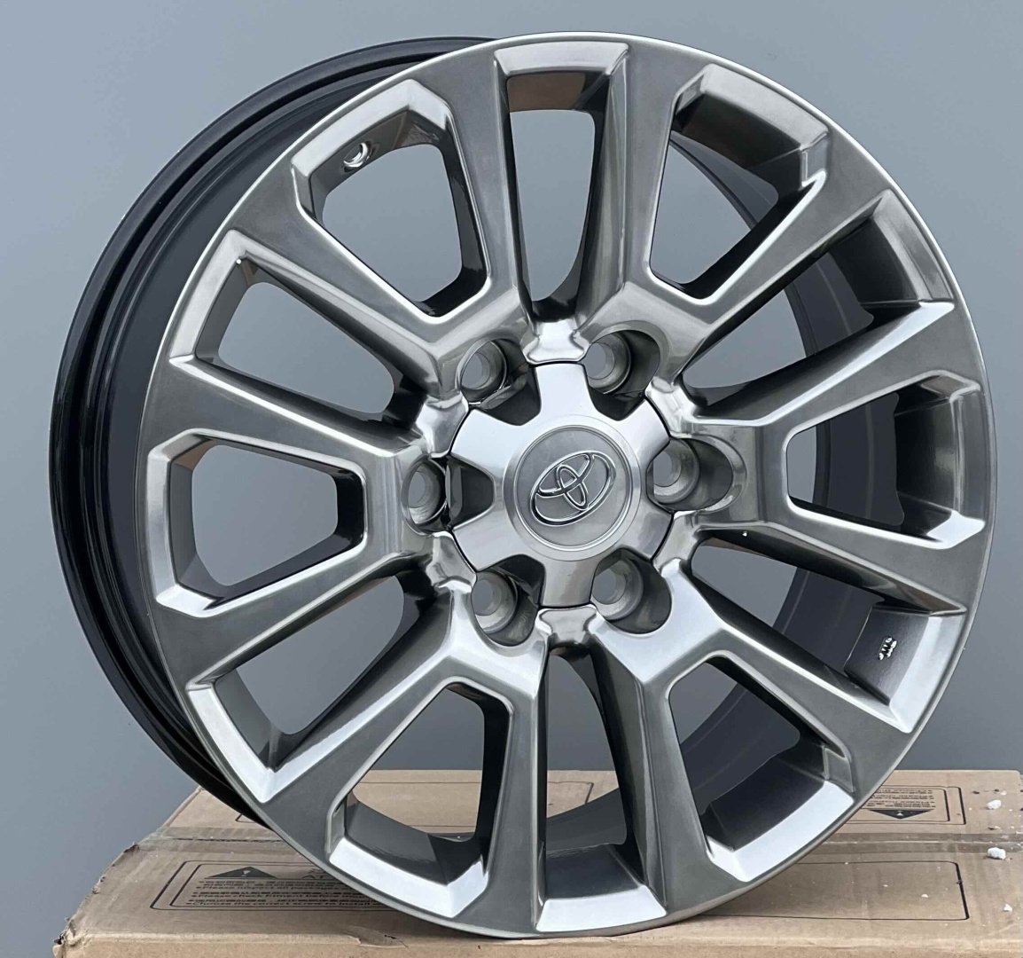 Rainbow Dance 578 7.5x18/6x139.7 D106.1 ET25 4 диска графит купить,550000