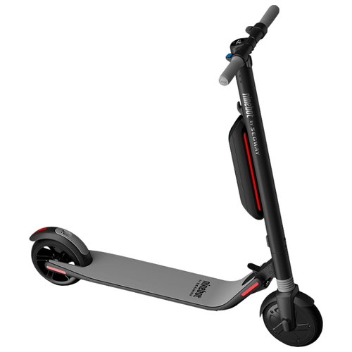 Электросамокат Ninebot KickScooter ES4 темно-серый