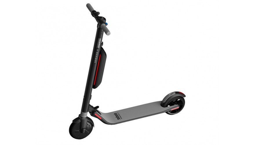 Электросамокат Ninebot KickScooter ES4 темно-серый