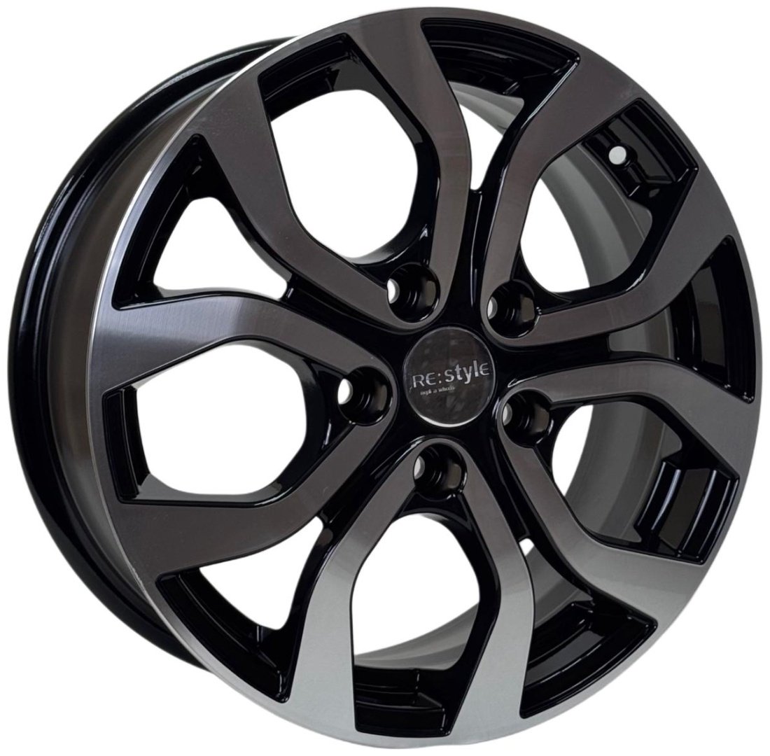 Wheels 65851DD 6.5x16/5x114.3 D66.1 ET50 4 диска черный, хром - ForteMarket Wheels 65851DD 6.5x16/5x114.3 D66.1 ET50 4 диска черный, хром купить,460000