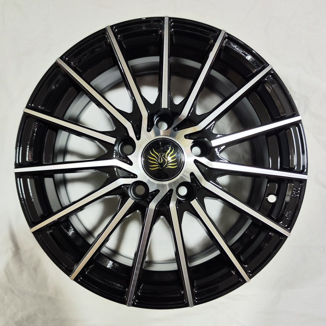 Wheels 2818 6.5x15/5x114.3 D67.1 ET35 4 диска черный, серебристый - ForteMarket Wheels 2818 6.5x15/5x114.3 D67.1 ET35 4 диска черный, серебристый купить,350000
