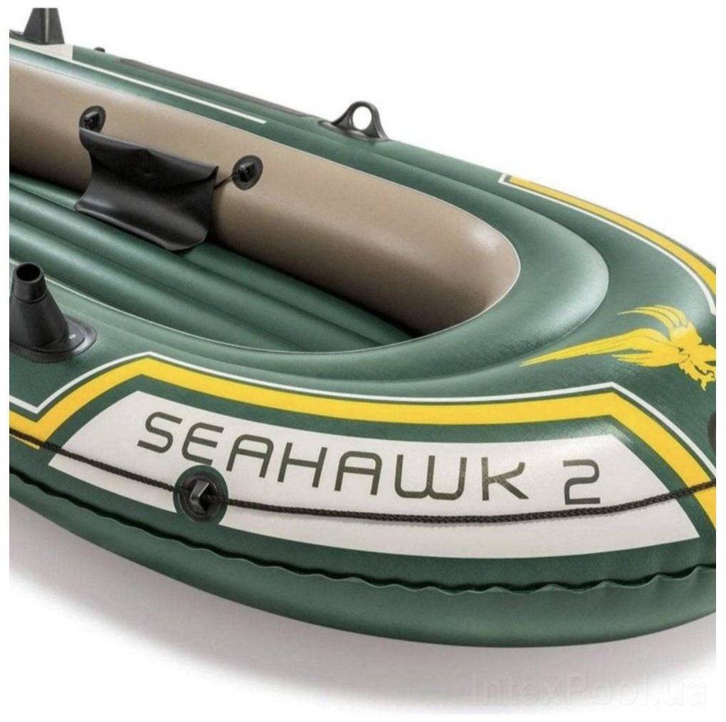 Надувная лодка Лодка SeaHawk 2 зеленый купить,89000