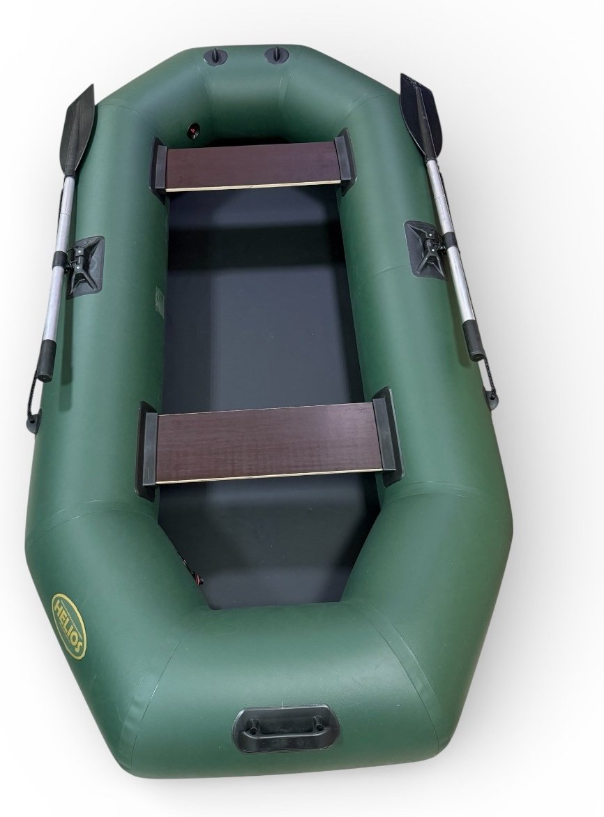Надувная лодка Helios Smart 250 зеленый купить,160000