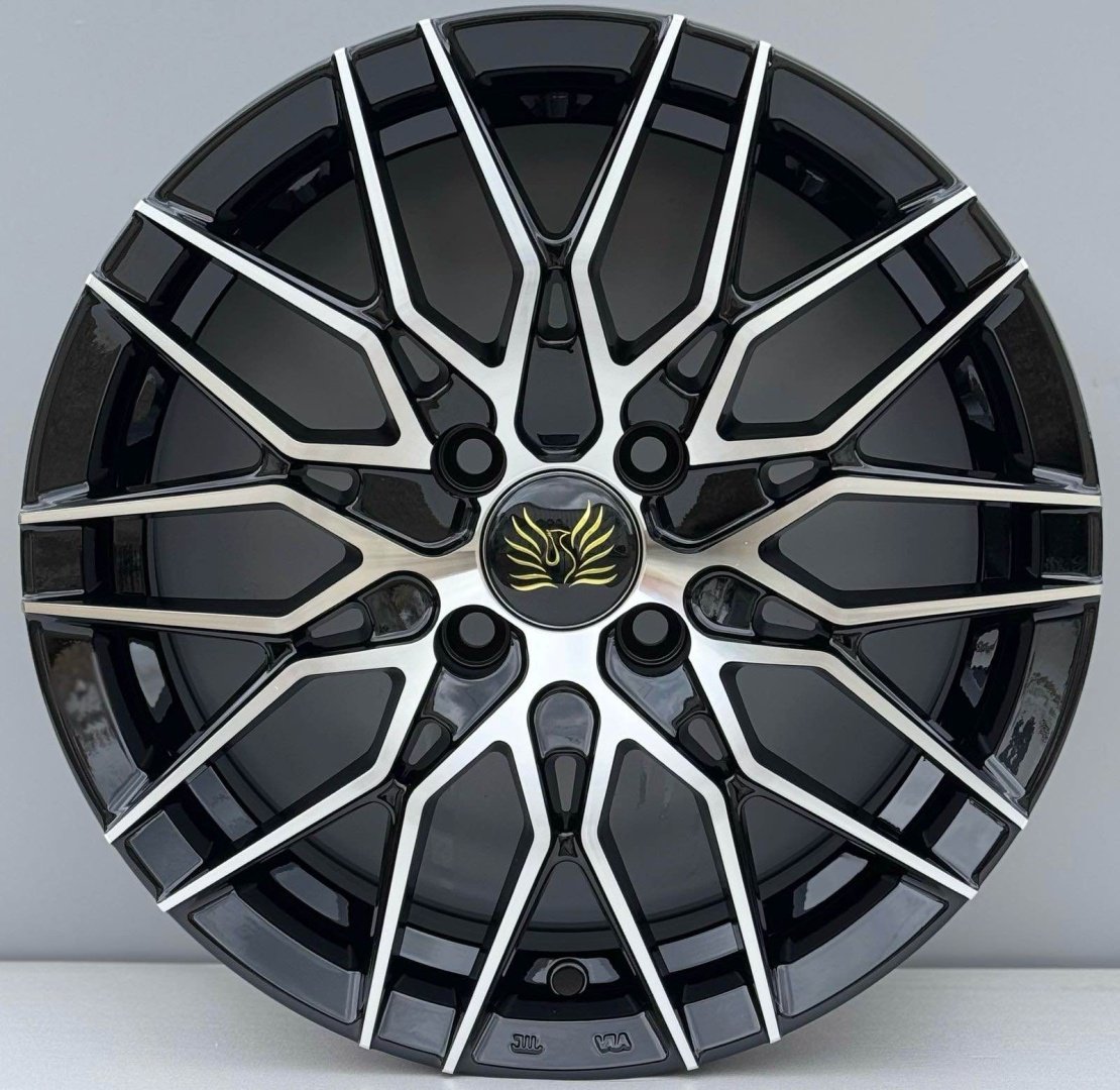 Rainbow Dance 3351 6.5x15/4x100 D67.1 ET35 4 диска черный, серебристый - ForteMarket Rainbow Dance 3351 6.5x15/4x100 D67.1 ET35 4 диска черный, серебристый купить,340000