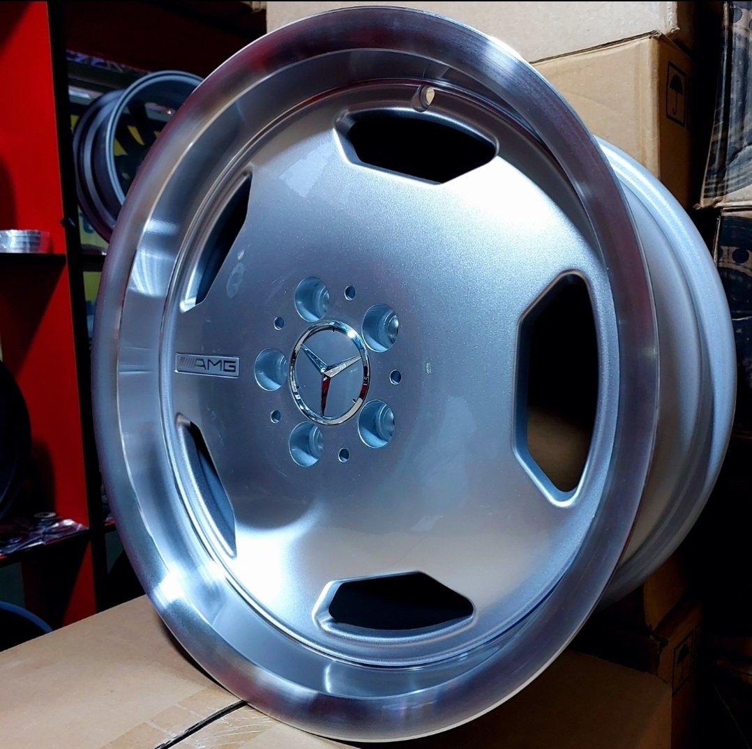 4GO R17 MONOBLOCK MERCEDES-BENZ ARM.PRO.TEK AUTOCITY ALMATY 8x17/5x112 D66.6 ET35 4 диска серебристый