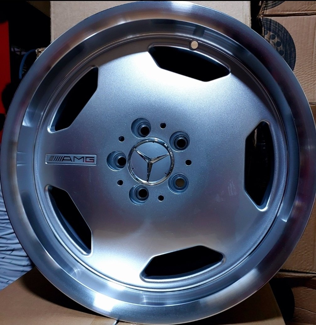 4GO R17 MONOBLOCK MERCEDES-BENZ ARM.PRO.TEK AUTOCITY ALMATY 8x17/5x112 D66.6 ET35 4 диска серебристый