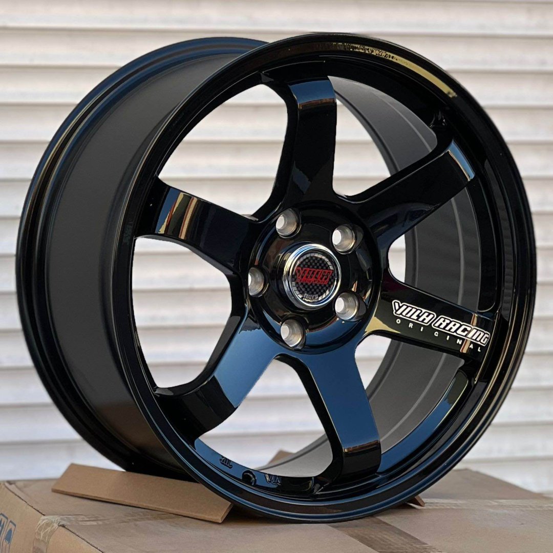 WHEELS Wheels108 8x17/5x100 D73.1 ET35 4 диска черный, серебристый купить,540000