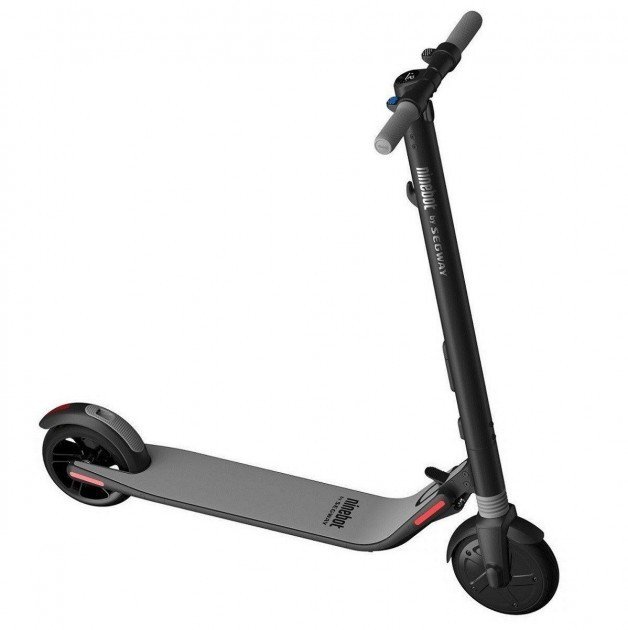 Электросамокат Ninebot KickScooter ES2 темно-серый
