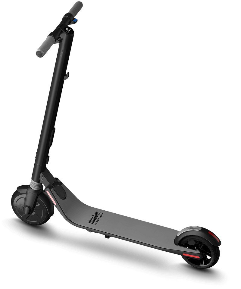 Электросамокат Ninebot KickScooter ES2 темно-серый