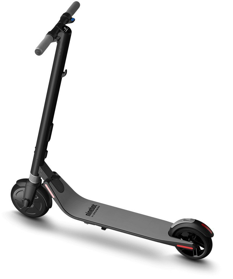 Электросамокат Ninebot KickScooter ES2 темно-серый купить,NaN