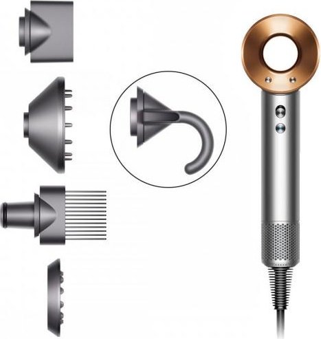 Dyson Supersonic HD07 фен серебряный, медный купить,340000