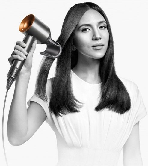 Dyson Supersonic HD07 фен серебряный, медный купить,340000
