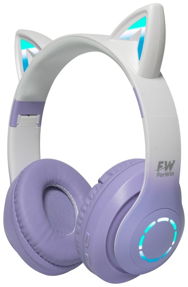 Наушники Forwin Forwin b39 pro фиолетовый
