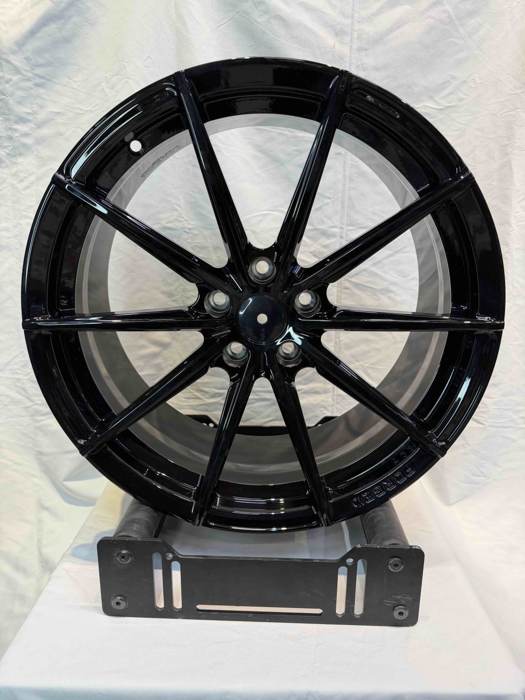555 CO8375 8.5/9.5x19/5x112 D66.6 ET30 4 диска черный - ForteMarket 555 CO8375 8.5/9.5x19/5x112 D66.6 ET30 4 диска черный купить,1250000