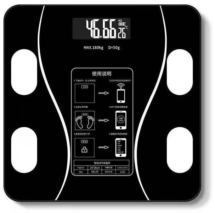 Напольные весы Smart Scales диагностические 151-039 до 180 кг