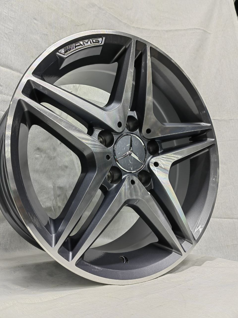 RNO 297 7x16/5x112 D66.6 ET35 4 диска серебристый, серый купить,420000