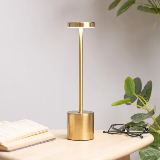 Настольная лампа Gold 1200 без цоколя, 220 Вт, металл купить,9200